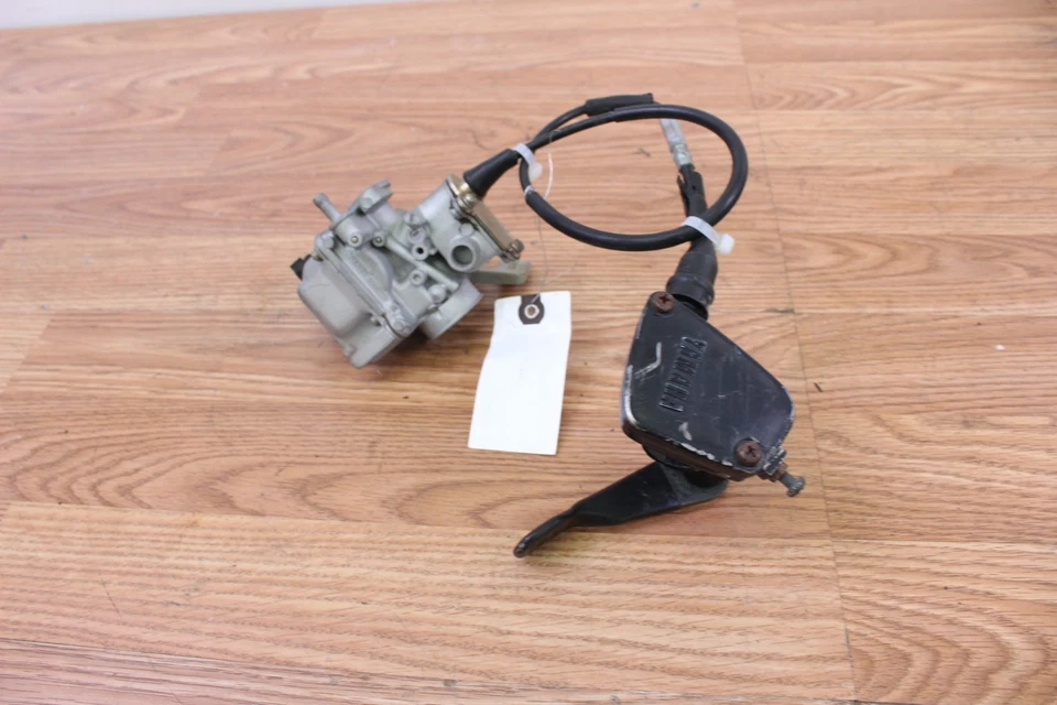 Кабель дроссельной заслонки карбюратора 1986 YAMAHA BADGER YFM80 в сборе - Изображение 3 из 4