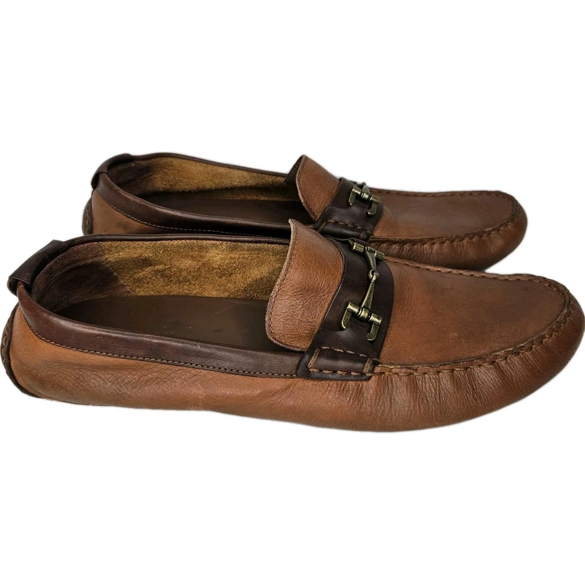Men’s 10 Cole Hahn Grant Canoe Camp Moccasins - Papaya Cole Haan Slip - On Casual Shoes for Men for sale | eBay main image 3