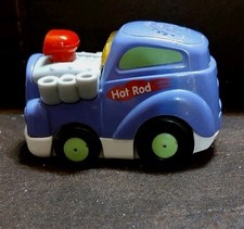 Vtech Go Go Smart Wheels Purple Hot Rod C9