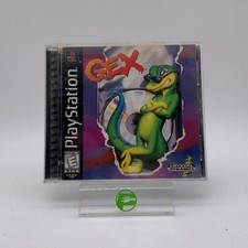 Gex (Sony PlayStation 1 PS1, 1995)