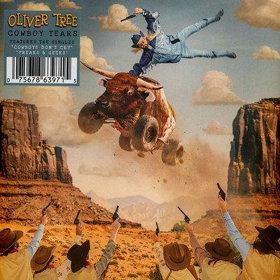 Oliver Tree - Cowboy Tears (Vinyl LP - 2022 - EU - Reissue)