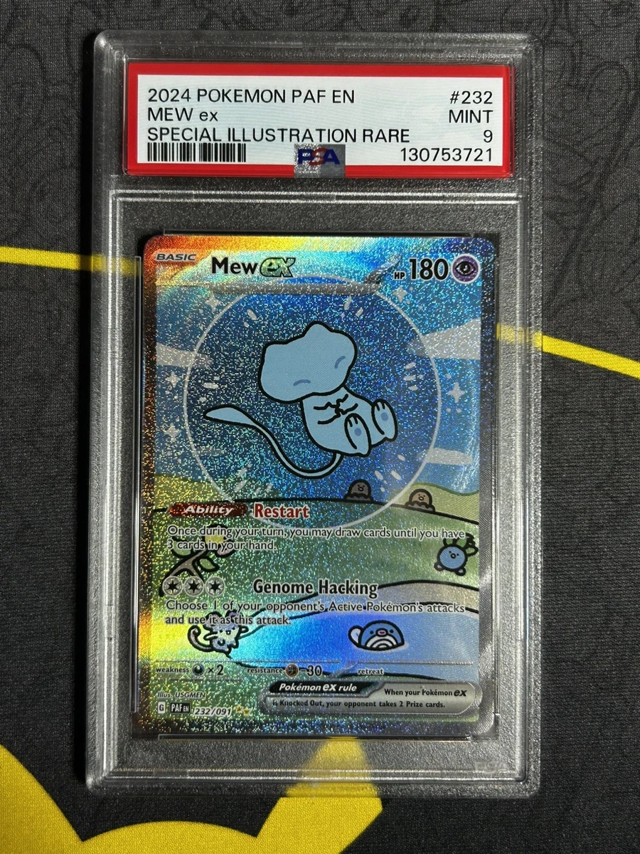 Mew Pokémon TCG Professional Sports Authenticator (PSA) Individual