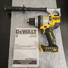 Dewalt Hammer Drill w/ Handle XR 1/2" DCD1007 3 speed Inch Brushless (NEW)