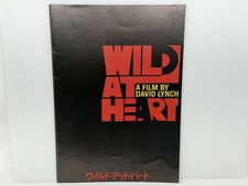 Wild at Heart (1990) Vintage Japanese Movie Program - Nicolas Cage, David Lynch