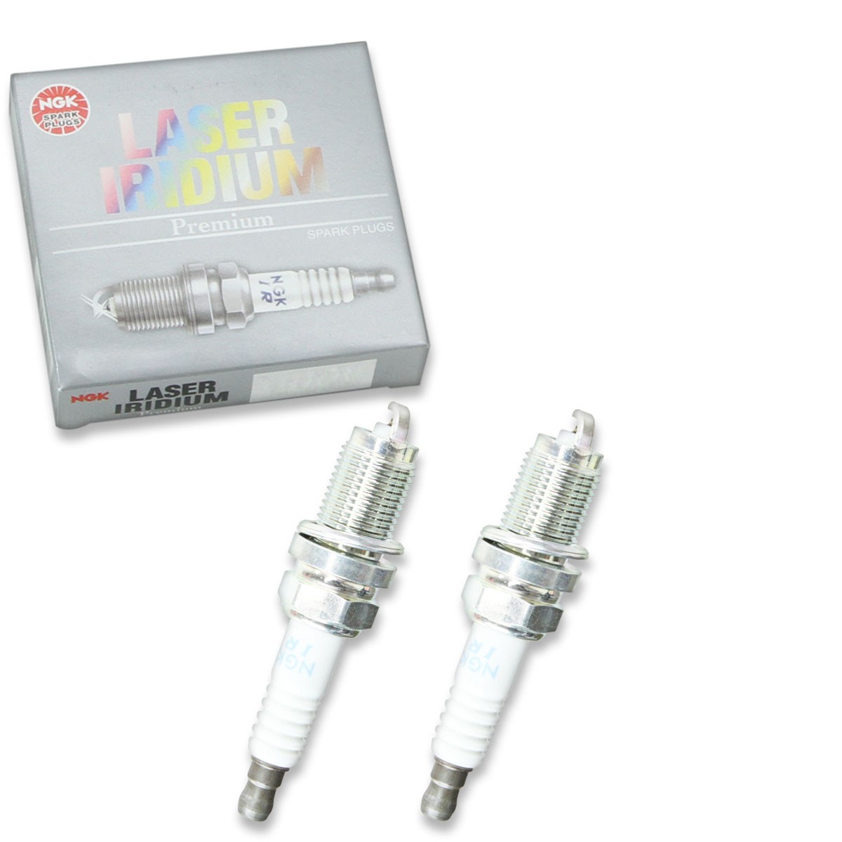 2 pc NGK 3657 IZFR5K11 Laser Iridium Spark Plugs for XP5224 VK16PRZ-11 io