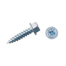 DURODYNE 3994 High Head Super Saber Screws #8 x 3/4" 1000 CT Sheet Metal