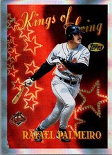 1997 Topps - Season's Best Kings of Swing Rafael Palmeiro #SB15