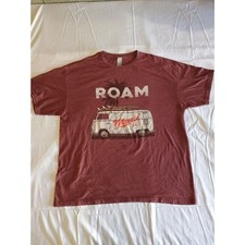 Duck Co Mens XL Red Roam Graphic Print Maui H...