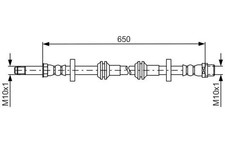 Flexible de frein Audi A7