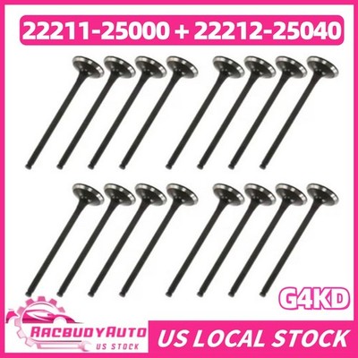 G4KJ Engine Intake & Exhaust Valves for Hyundai Kia