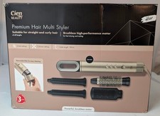 Cien Premium Hair Multi Styler 1500W - 5 Attachments - 3 Heat & Speed Settings