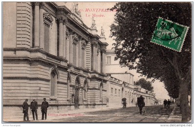 34 MONTPELLIER - le musee