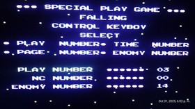 NES COMPATIBLE- SUPER 190 -DIG DUG 2, SPELUNKER, MOAI, ETC - NIPPON GAME-RARE