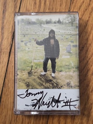 Tommy Wright III Signed Cassette Tape Ashes To Ashes Dust 2 Dust Rap Hip Hop