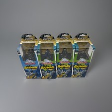 2008 DC Heroclix Batman 4 Figure Game Pack Wizkids SEALED IN BOX Lot Of 4