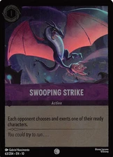Swooping Strike 63/204 Foil Whispers in the Well Disney Lorcana 001224