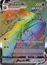 Blaziken VMAX 200/198 Rainbow Rare Chilling Reign Pokemon Holo Near Mint on eBay