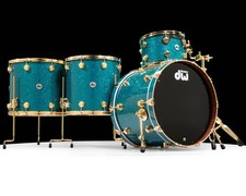 DW Collectors 4pc Shell Pack Maple/Mahogany -...