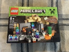 LEGO Minecraft 21119 THE DUNGEON NEW SEALED