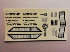 Rarität.  Simprop  Schiebebilder CYTRA, Best. Nr: 6600336.