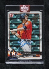 2023 Topps Archives Signature Series 1/70 Kyle Tucker #18B-BP55 Buyback Auto 4l6