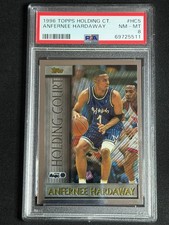 1996 Topps Holding Court Anfernee Hardaway #HC5 PSA Graded Card Magic LOW POP