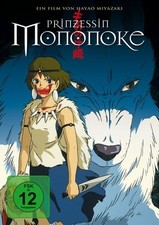 dvd filme prinzessin mononoke