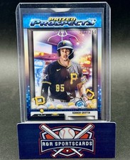 2025 Bowman Draft Prized Prospects Konnor Griffin Refractor /250