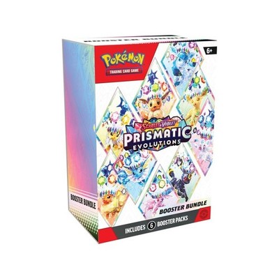 Prismatische Entwicklungen - Boosterbundle - englisch - Pokemon TCG