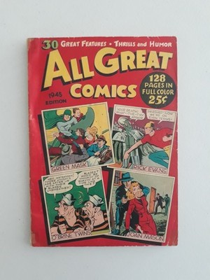 Fox Giants All Great Comics nn 1945 Scarce