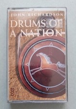 Drums of a Nation - John Richardson Original 1996 New World Cassette Tape