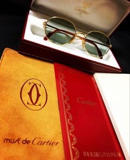 Cartier 1980s Vintage Sunglasses SOLAKZADE Purchase Used