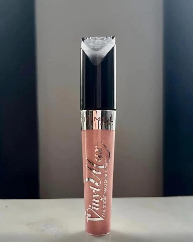 Rimmel Vinyl Max One Stroke Maxi Shine Lipgloss in Shade 101 - New