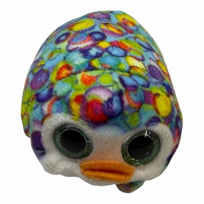 TY Teenie Boos Pocket Colorful Penguin 3'' Plush Stuffed Animal McDonald's