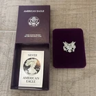 1986 American Eagle 1 Oz Proof Silver Bullion Coin