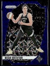 L26,832 - 2024 Panini Prizm WNBA Prizms Blue Velocity #78 Megan Gustafson
