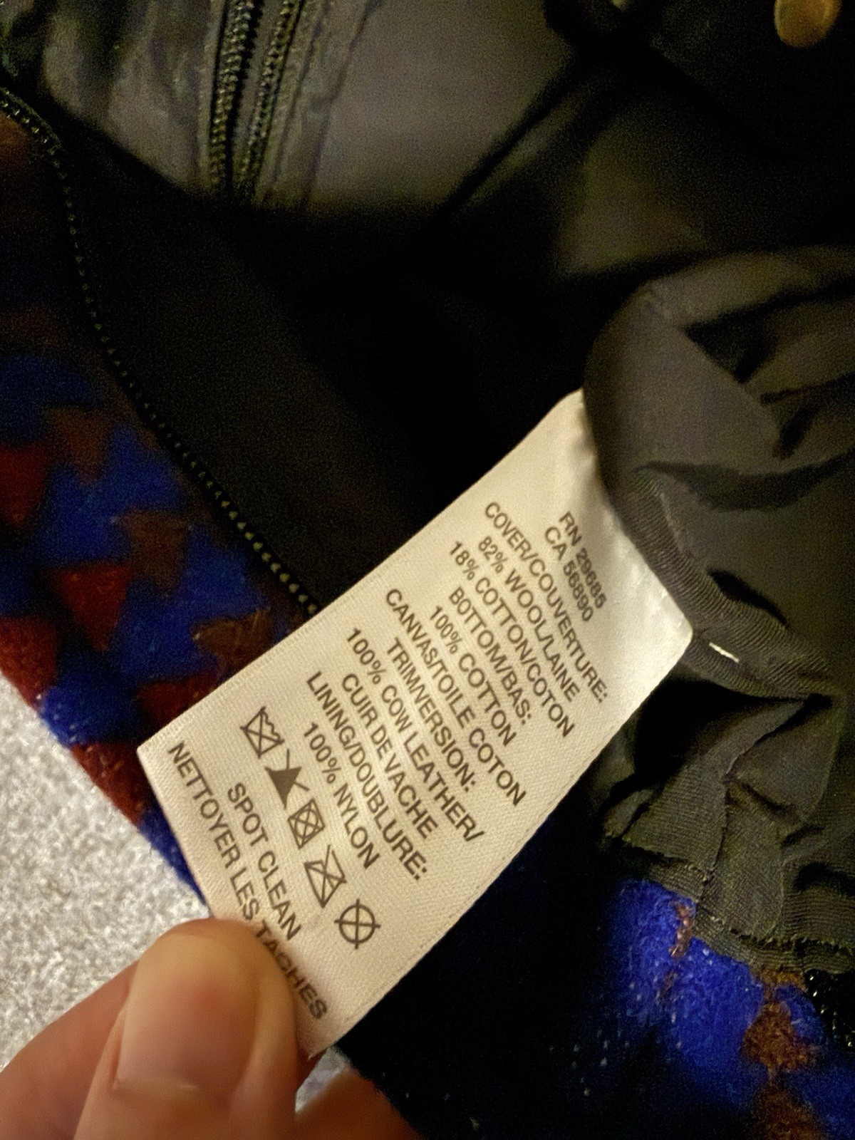 🌸 PENDLETON Colorful Wool Native Indian Blanket … - image 8