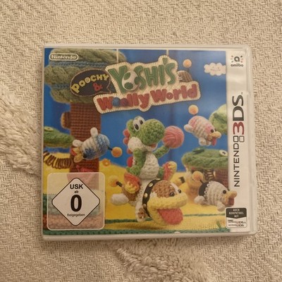 Poochy & Yoshi's Woolly World (Nintendo 3DS, 2017)