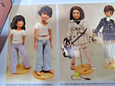 6p Ruby Red Galleria Doll History Article/ UFDC's 69th Special Exhibit/ Monier