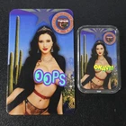 SEXY! Hot "Arizona Girl" 🔥 1 troy oz .999 Fine Silver Colorized Bar COA  /100
