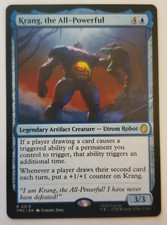 1x Krang, the All-Powerful Commander TMNT MTG Magic the Gathering NM