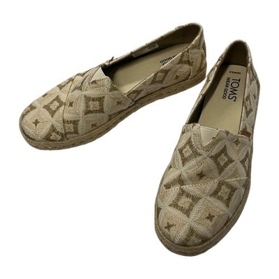 Toms Alpargata Rope 2.0 Halbschuhe Damen Beige 37 Slipper Damen nachhaltig