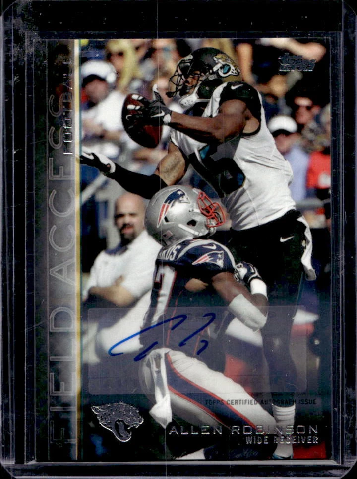 Allen Robinson trading card