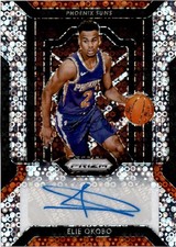2018-19 Panini Prizm #FR-EOK Elie Okobo Fastbreak Auto Phoenix Suns