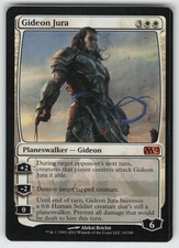 MTG Gideon Jura Normal Magic 2012 (M12) #16 NM