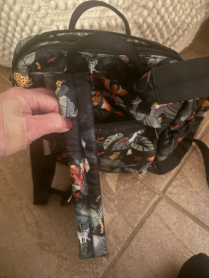 Mini mochila Lug Zoo con estampado de animales Foto 2 de 4