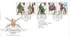 1983 British Army Uniforms. Philatelic Bureau Cancellation First Day Cover