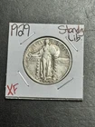 1929 Standing Liberty Quarter Choice XF Extra Fine U.S. 25c Type Coin (Raw19302)