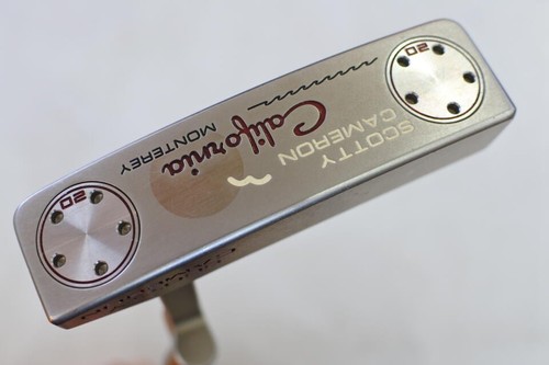Scotty Cameron SC California Monterey RH Putter 34in  535g HC 9791