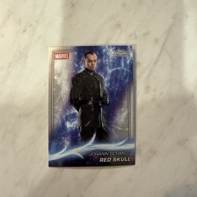 2025 Chrome Topps Marvel Studios Johann Schmidt Red Skull